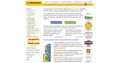 Desktop Screenshot of cutereminder.com